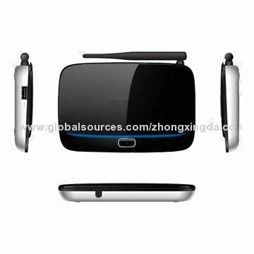 RK3188 28nm Cortex-A9 Quad-core Wi-Fi TV Boxes, DDR3 2GB SDRAM