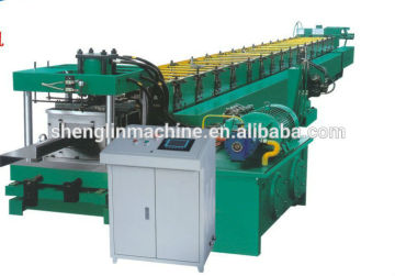 Hot Sale! Haide hydraulic twist off C purlin wingceltis molding machine,C forming machine for steel purlin