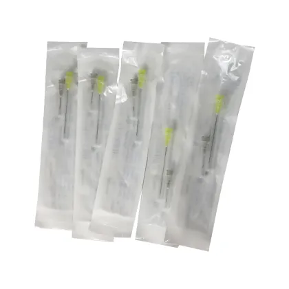 Blunt Tip Needle Micro Cannula with Hypodermic Needle