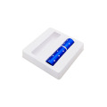 OEM Design White Plastic Cosmetic Blister Trays