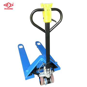 EV200 battery operated 1.6 ton electric pallet truck