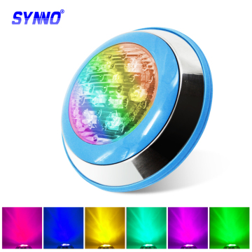 Luci subacquee per piscina a led RGBW in acciaio inossidabile