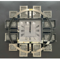 Innenkreative Mirror Wanduhr