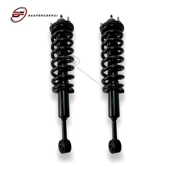 Front Shock Absorber Assembly with Rubber Air Spring for Toyota Prado RZJ120 OEM 4851060101