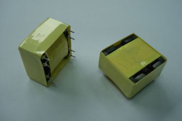 Low Temperature Rising Custom Low Leakage High Frequency Power Transformer For Solar Photovoltaic Inverter