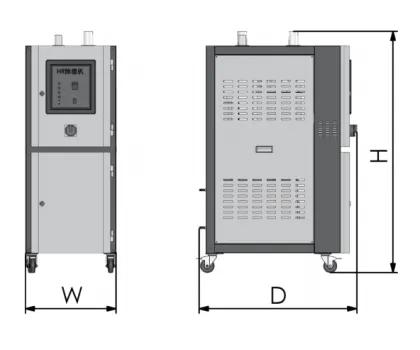 Honeywell HD120F Dehumidifier: Simple Structure, Easy Maintenance, Industrial Use