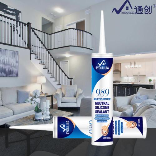 YLJ989 Construction For Window And Door Silicone Sealant