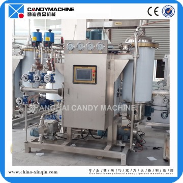 Servo controlled vacuum mirco film cooker with good quality