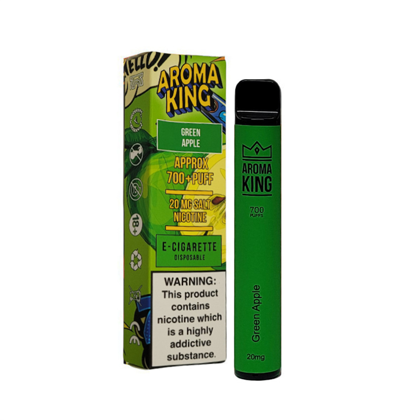 Aroma King High Quality Disposable Electronic ecigarette
