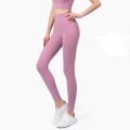 gym naken kvinna yoga tight legging fitness