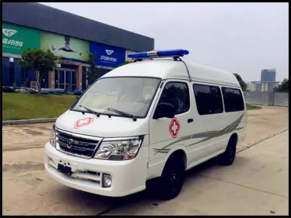 JBC brand new icu ambulance ambulance vehicle