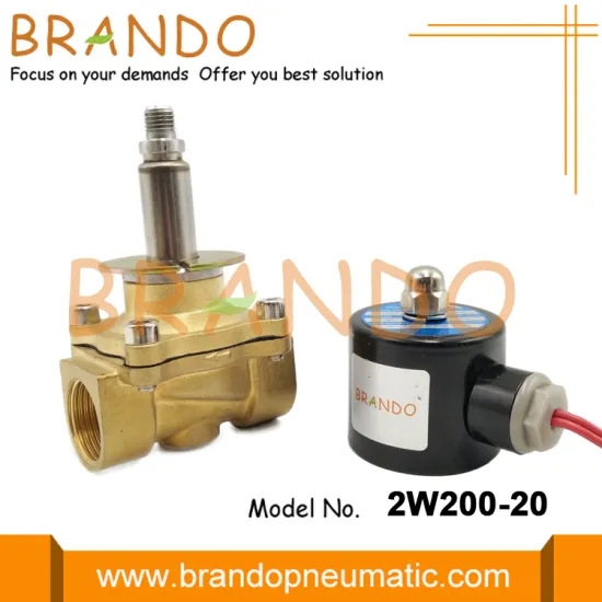 2W200-20 UNI-D Type Direct Operated Valve
