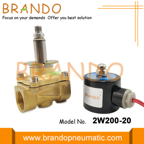2W200-20 UNI-D 타입 직동 밸브