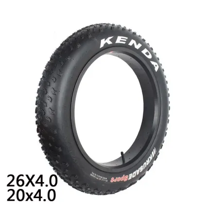 ARUSADE KENDA K1188 Fat Tire Electric Bike Tires - 26x4.0