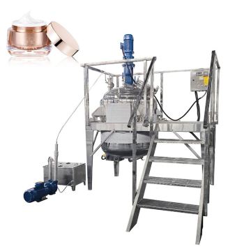 Double Jacket Heating Mixer Tank for Chocolate - 500 Liter Stainless Steel Agitator Tank