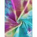 Tie Dye French Terry Fabric