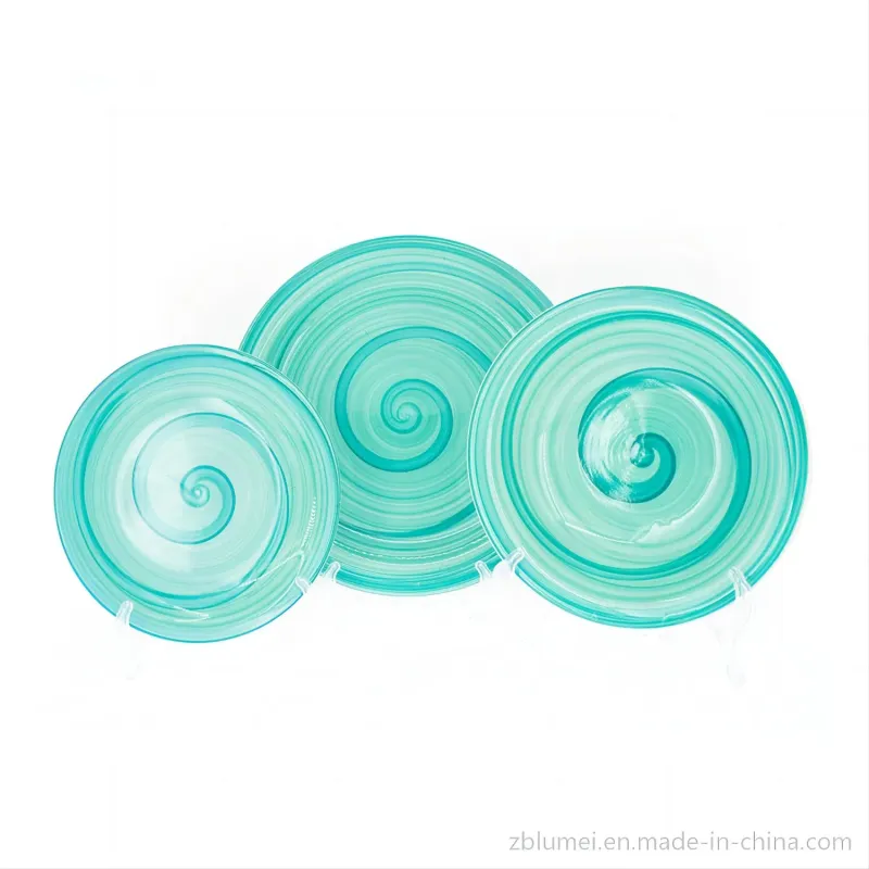 Hand-Painted Porcelain Dinnerware Set for Gifts