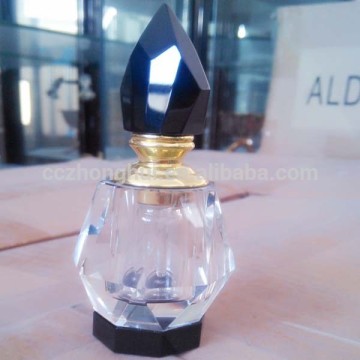 2016 Popular & charming crystal glass perfume bottle