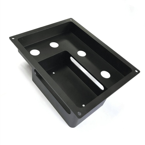 cnc precision engineering turned plastic custom parts