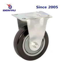 5 -Zoll -PVC Caster Wheel mit mittlerem Dienst