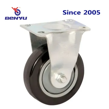 5 Inch Medium duty PVC Caster Wheel