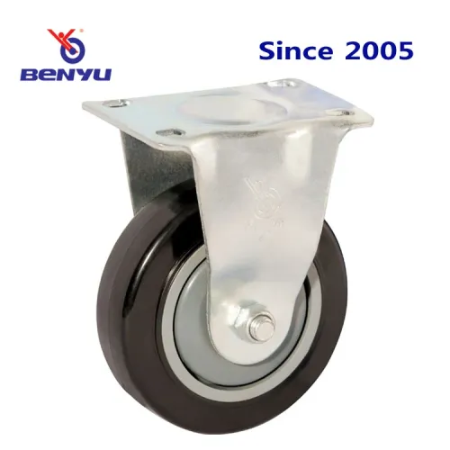 5 Inch Medium duty PVC Caster Wheel