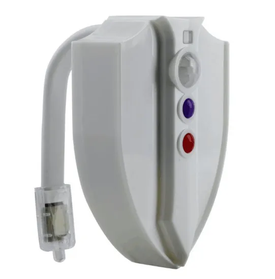Color-Changing Motion Sensor LED Nightlight for Bathroom Toilet Seat