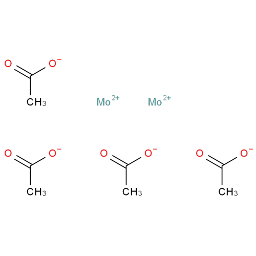 Molybdenum (II) أسيتات خافت ، 99 ٪