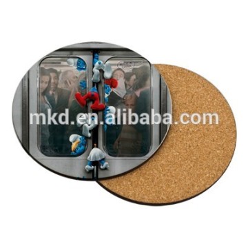 Meikeda Round shape Sublimation MDF Coaster