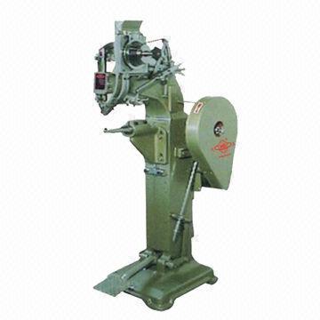 Golf Bag Riveting Machine with Monogerm Riveting