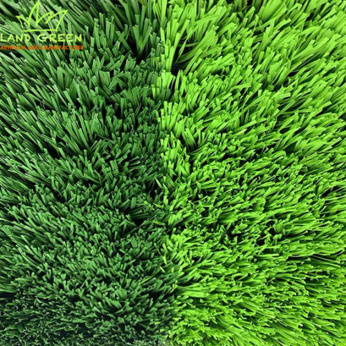 Tapis vert de pelouse de gazon synthétique de gazon artificiel de football