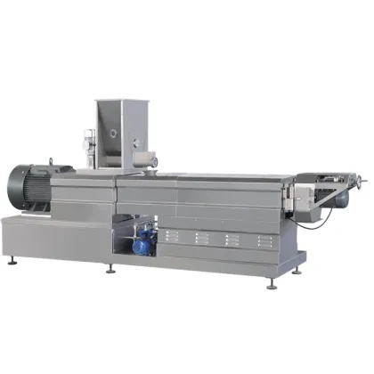 Automatic Pregelatinized Starch Nixtamalization Flour Extruder Production Line