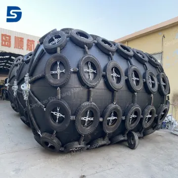 ISO17357 Certified Aircraft Tire Net Boat Pneumatic Rubber Yokohama Fender
