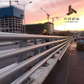 Barrière de sécurité routière pour les structures de ponts