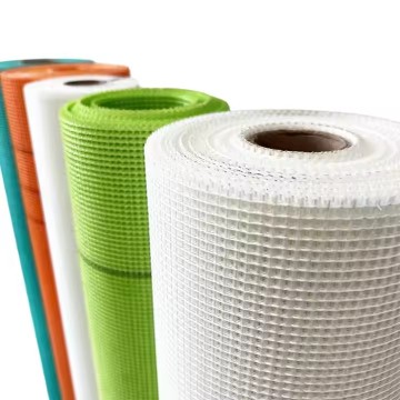 Reinforced Fiberglass Mesh Tape for Waterproofing