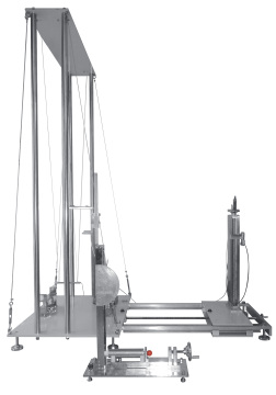 IEC 60068-2-75 Dispositivo de calibración para pruebas de impacto de impactador de martillo de resorte