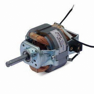 AC Motor with N 14,929rpm and I 0.585A, Used in Meat Chopper