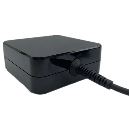 Lenovo Asus Dell Laptop Power Adapter: 65W Type-C 3.25A Square Charger