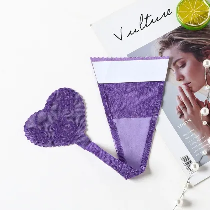 Colorful Girl Temptation Thongs