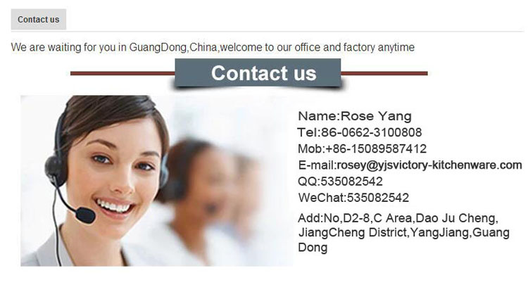 Contact us Contact us