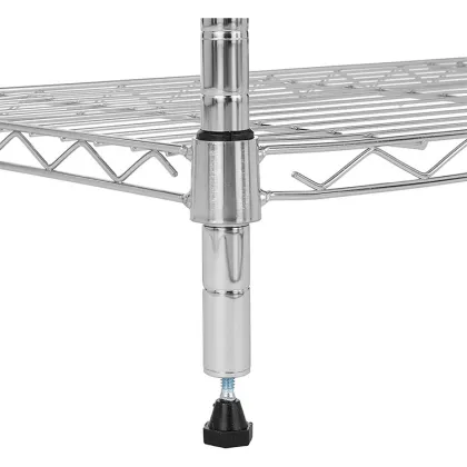 Compact 3-Tier Kitchen Rack For Home Storage