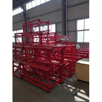 100m height building material handling hoist