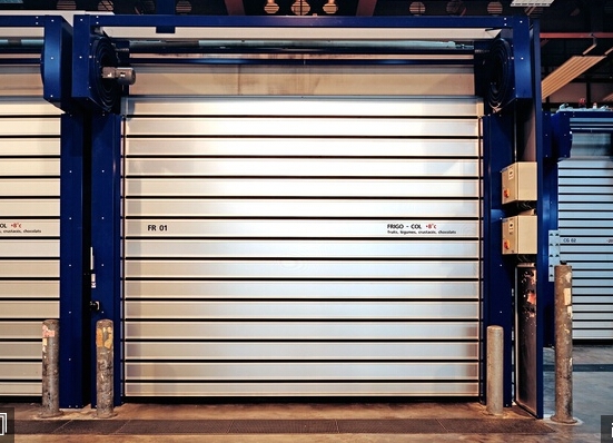 Insulated Panel High-speed spiral doors