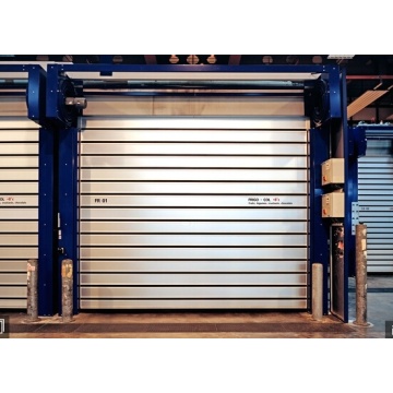 Insulated Panel High-speed spiral doors