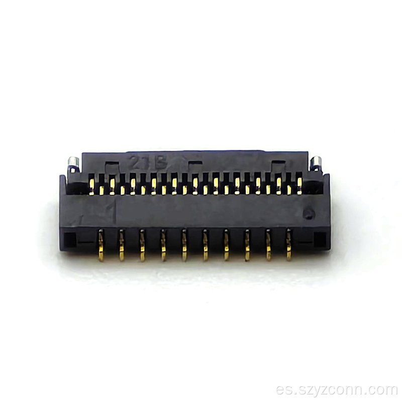 Conector FPC de paso de 0,3 mm 10P