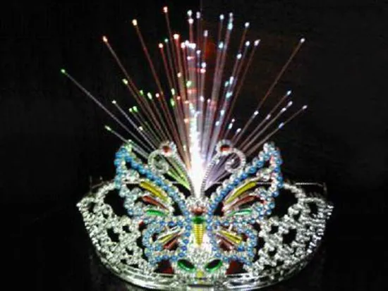 Princess Dress-up Tiaras with Flashing Light