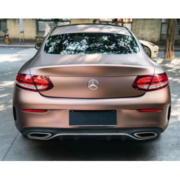 Matte Metallic Copper Rust Ghost Vinyl Wrap Roll