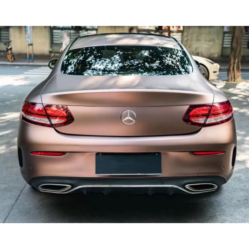 Matte Metallic Copper Rust Ghost Vinyl Wrap Roll