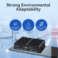 3 LAN Komputer Mini Industri Fanless