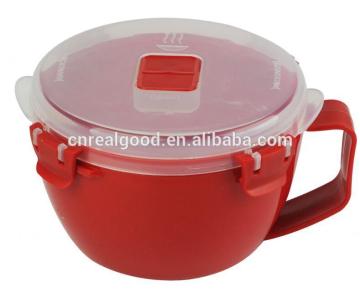 43404 high quality plastic microwave noodle bowl